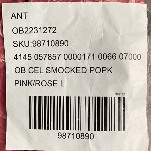 NWT Anthropologie Celandine Pink/Rose Chic Mini Dress Large - Picture 8 of 10